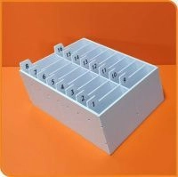 Коробочка с ячейками для 16 телефонов  смартфонов арт. ТЯ-16