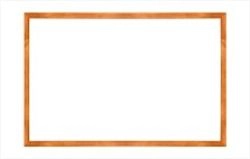 Доска с магнитно-маркерным покрытием (лак) в деревянном профиле арт. ШК-3218