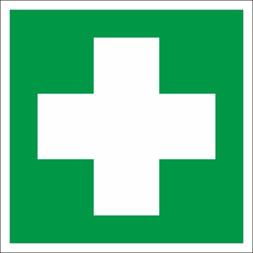 Наклейка ЕС 01 "Аптечка первой медицинской помощи" арт. ПЭ-0239