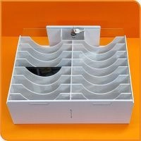 Контейнер для хранения 16 телефонов в школе арт. КТ-16