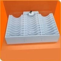 Настенный органайзер для хранения 30 смартфонов с АНТИВАНДАЛЬНОЙ крышкой арт. КТА-30