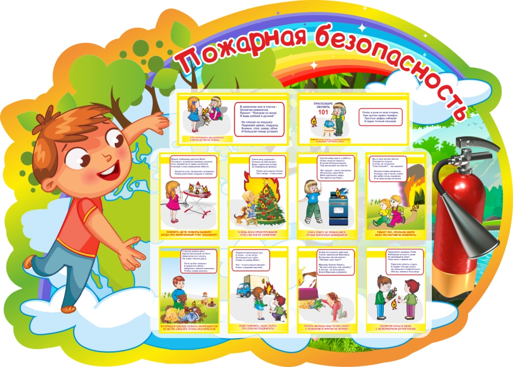 Стенды по пожарной безопасности