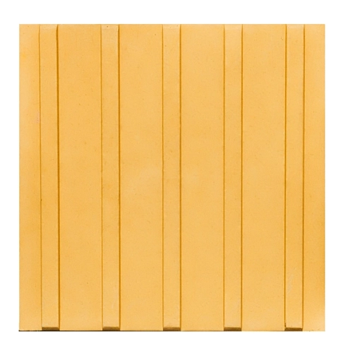 Тактильная плитка полиуретановая "прямой риф" самоклеящаяся, арт. ТПУ-1(2)