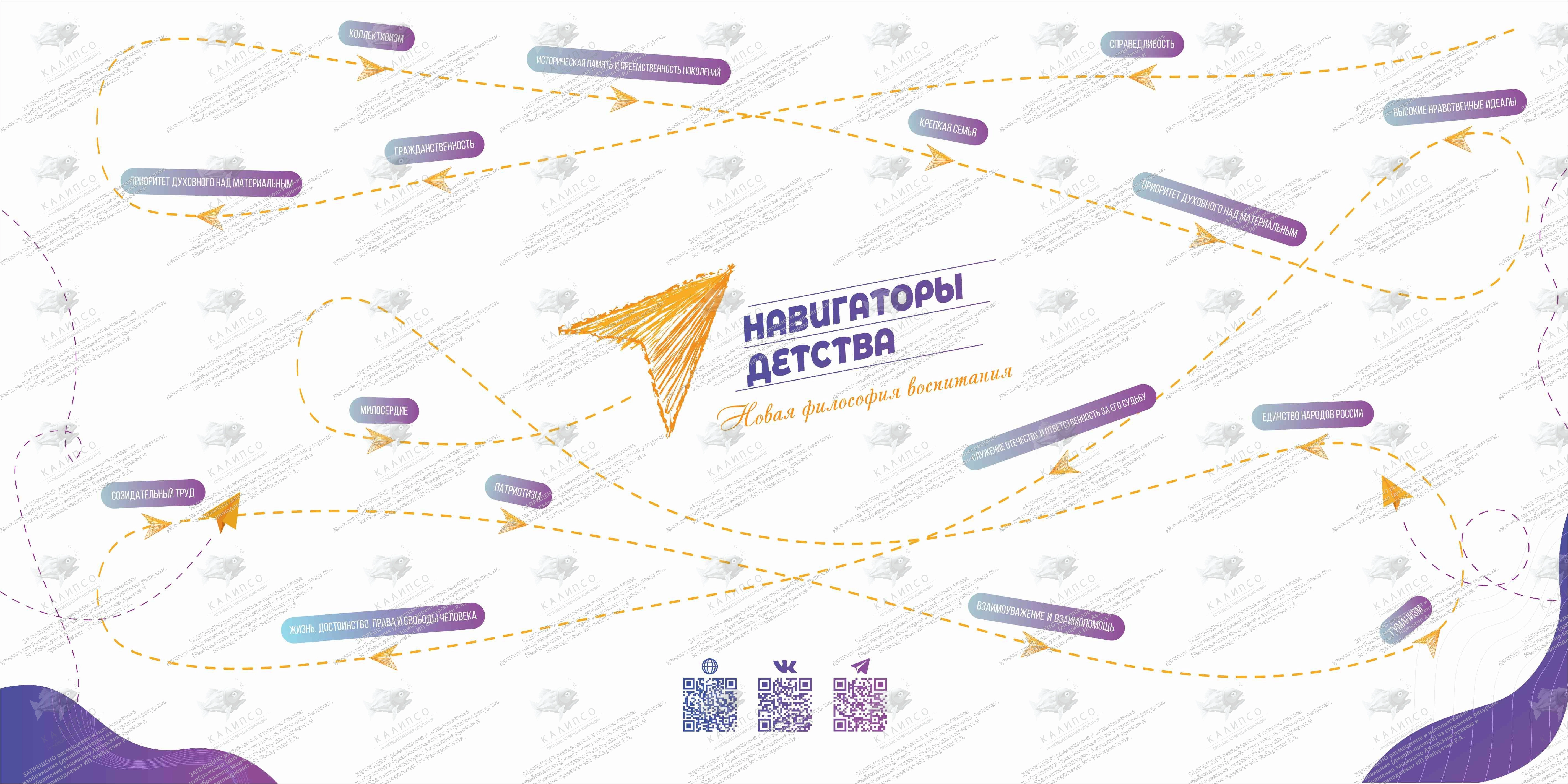 Баннер "Навигаторы детства" арт. НД-0112