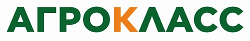 Псевдообъемные буквы "Агрокласс" (высота буквы 15 см) арт. ШК-4039
