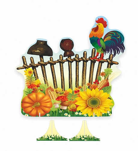 Ростовая фигура "Плетень" напольная арт. РФ-0114