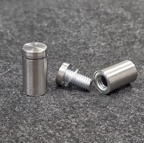 Дистанционный держатель 16х25 мм, арт. КМ-02