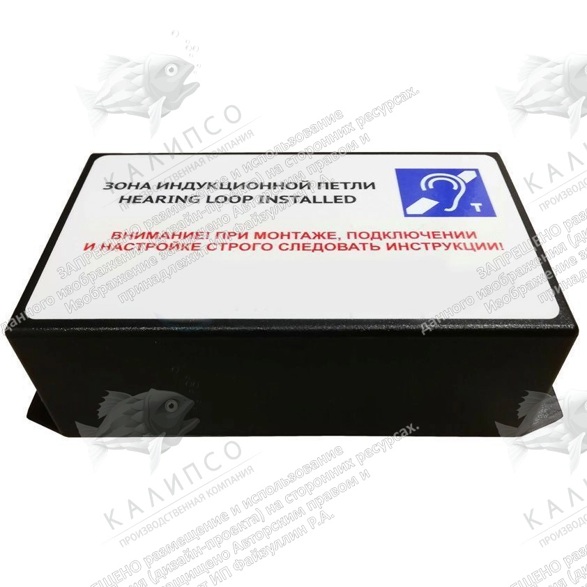 Индукционная стационарная система ИЦР-50. Встроенный плеер арт. 00-00002634