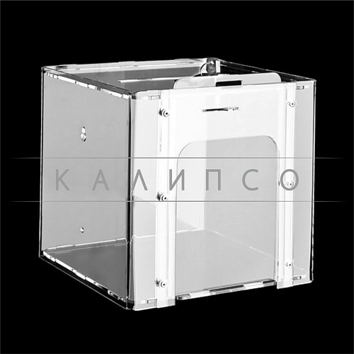 Ящик для пожертвований из оргстекла арт. ОС-21
