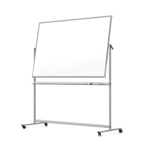 Стенд "Доска поворотная магнитно-маркерная на стойке" 1x1.2 арт. МД-0110