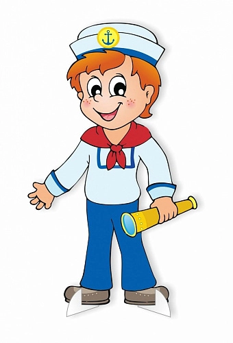 Ростовая фигура "Морячок" напольная арт. РФ-0113