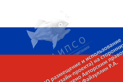 Флаг РФ арт. Ф-01