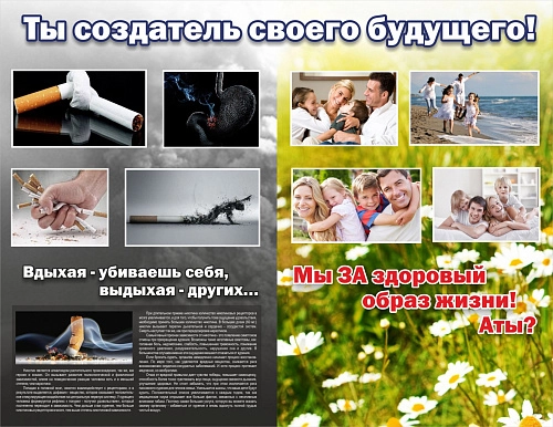 Стенд "Ты создатель своего будущего" арт. МУ-0310
