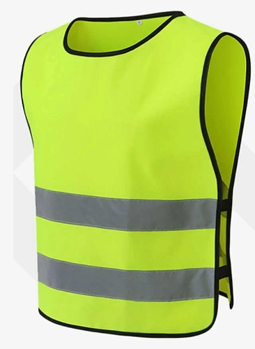 Жилет детский сигнальный, арт. АГ-0110