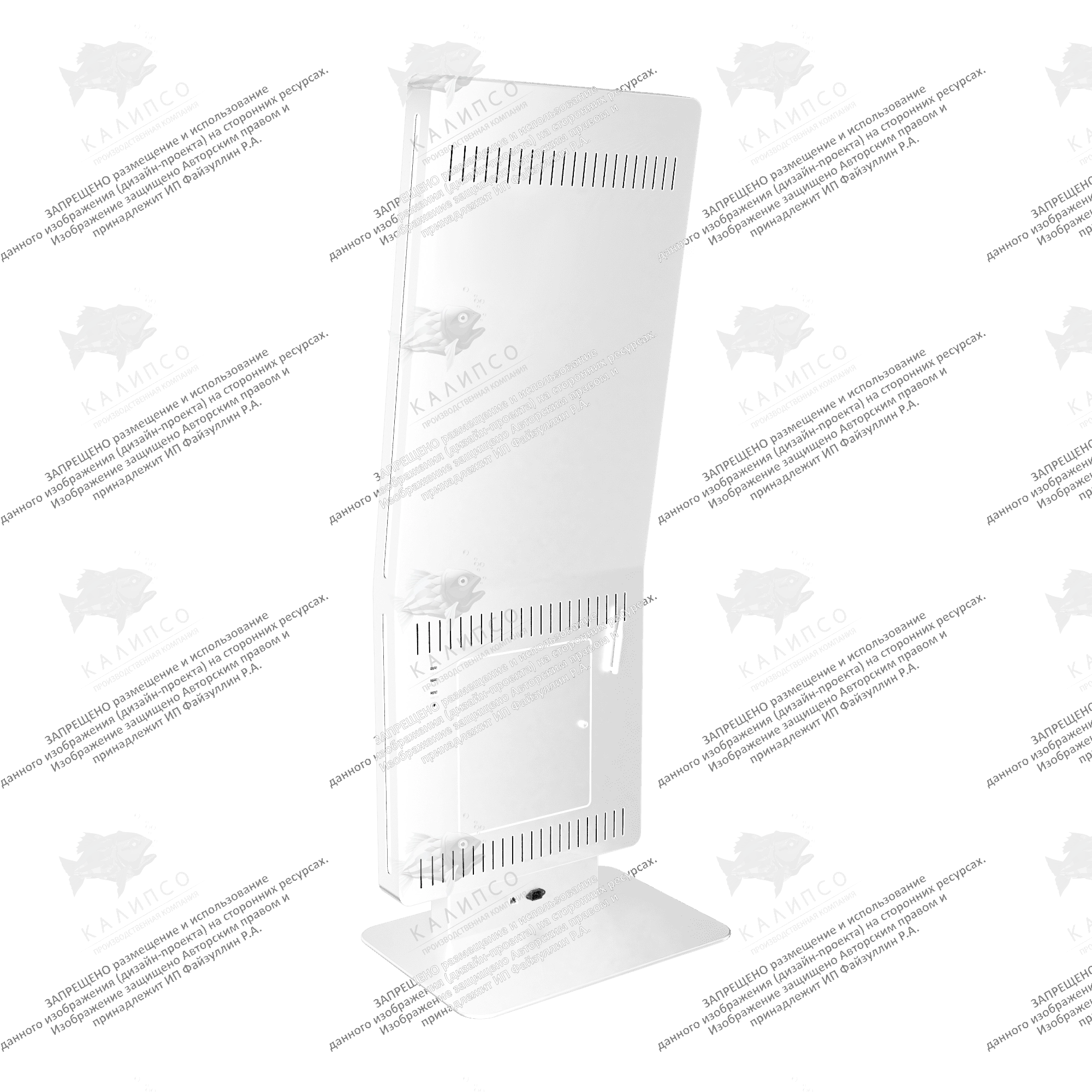 Сенсорный киоск Grate 65 дюймов