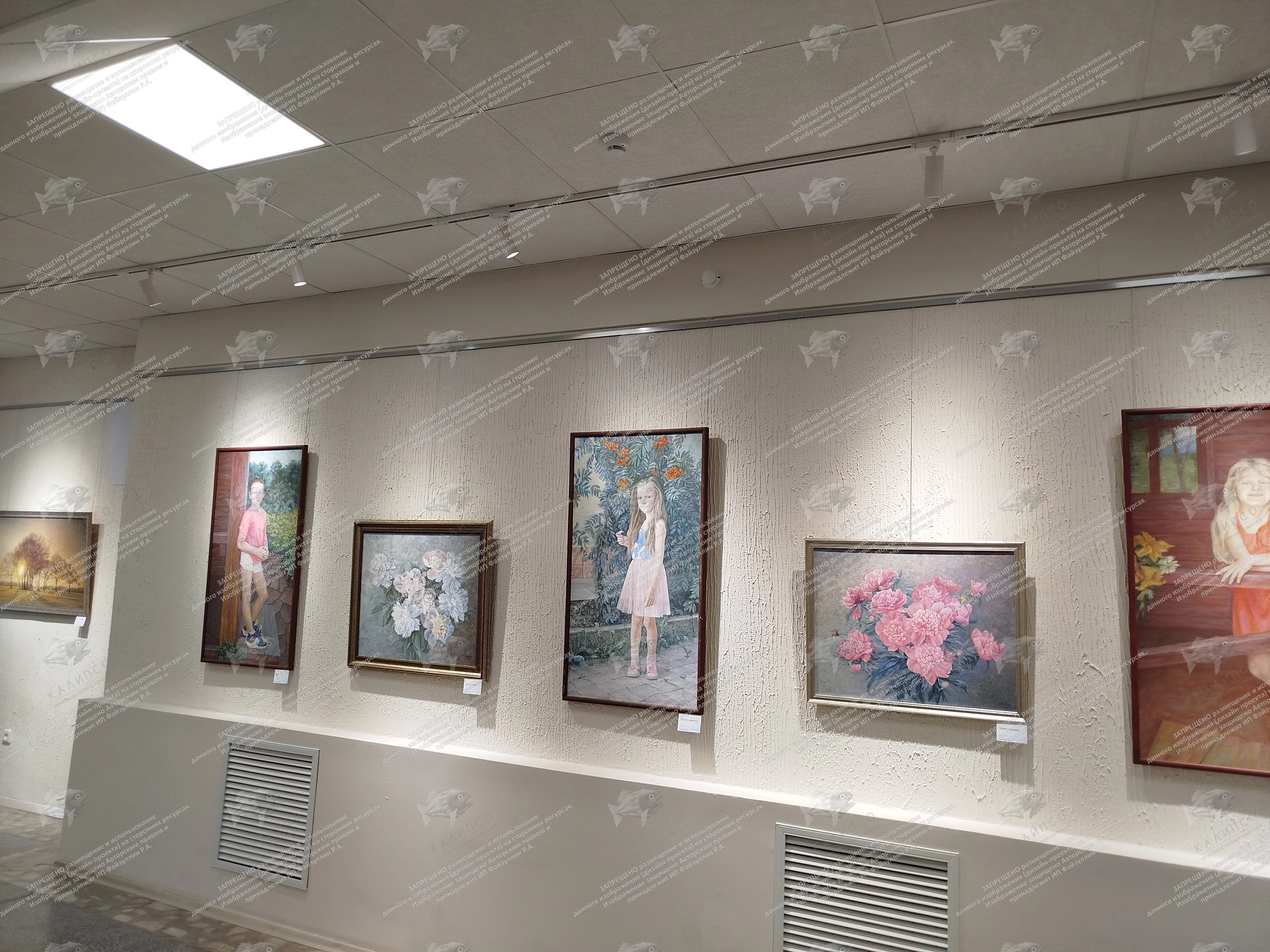 Подвесная система для картин на тросах, 3м арт. ШК-4307