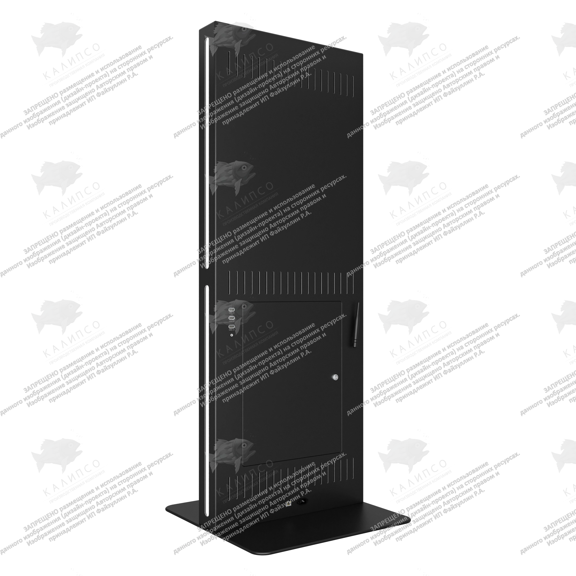Сенсорный киоск Oblivion 43 дюйма