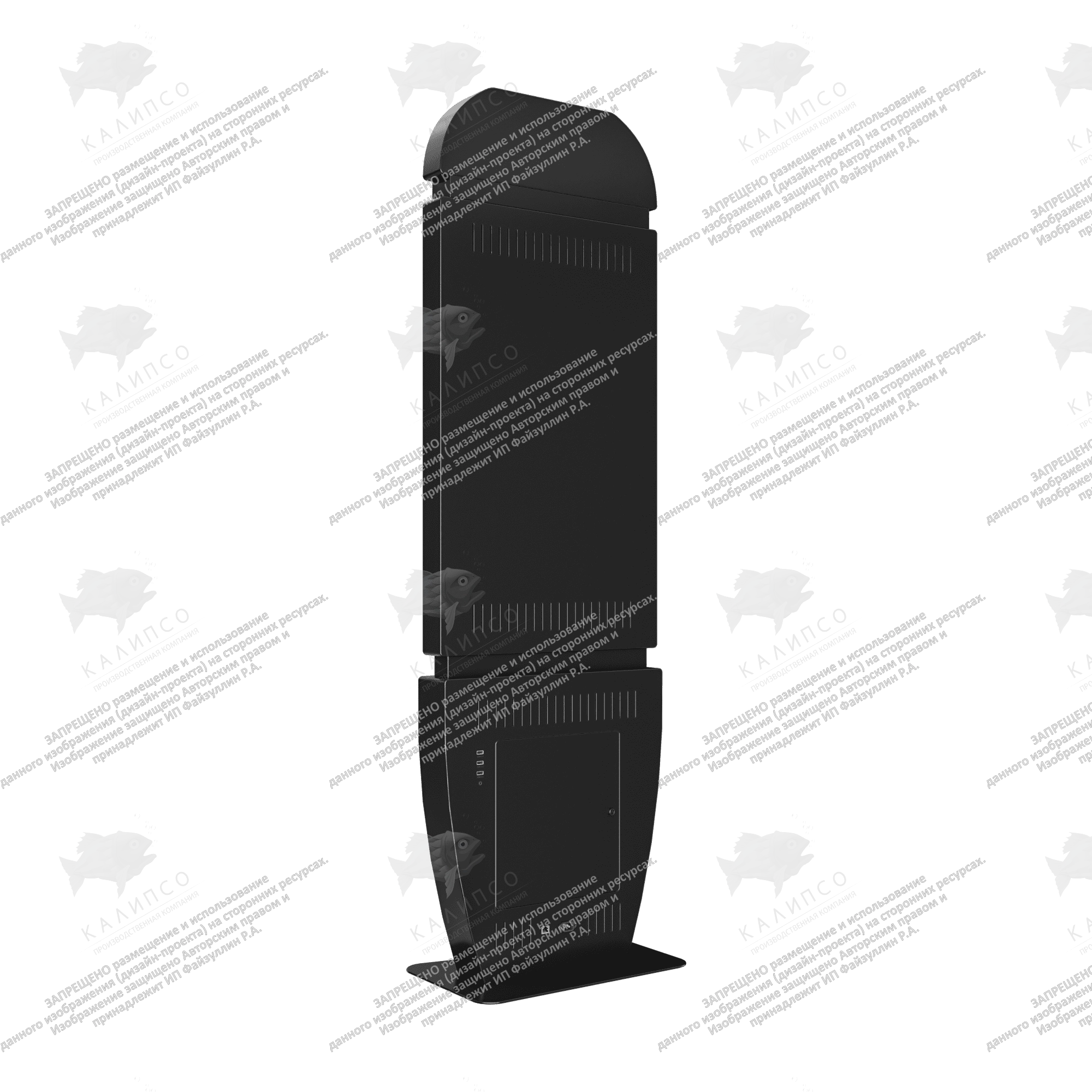Сенсорный киоск Info 55 дюймов