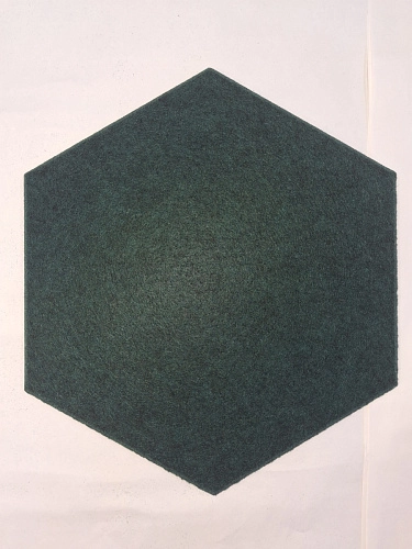 Стенд из ЭКО-войлока "Сота", арт. ШК-4650