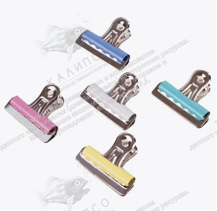 Зажим Bulldog 57 мм, арт. КМ-07