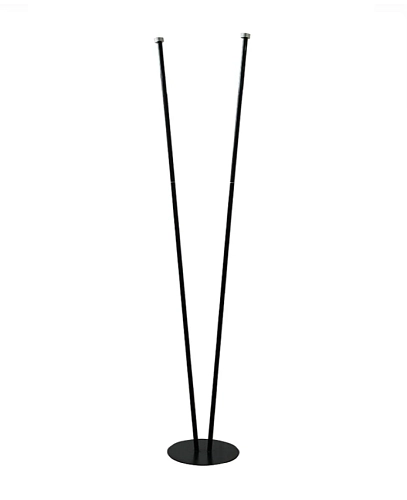 Подставка металлическая с основанием Диск 2 штока 2,5 м, арт. Ф-48