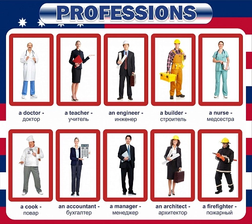 Стенд "Профессии" арт. ШК-0514