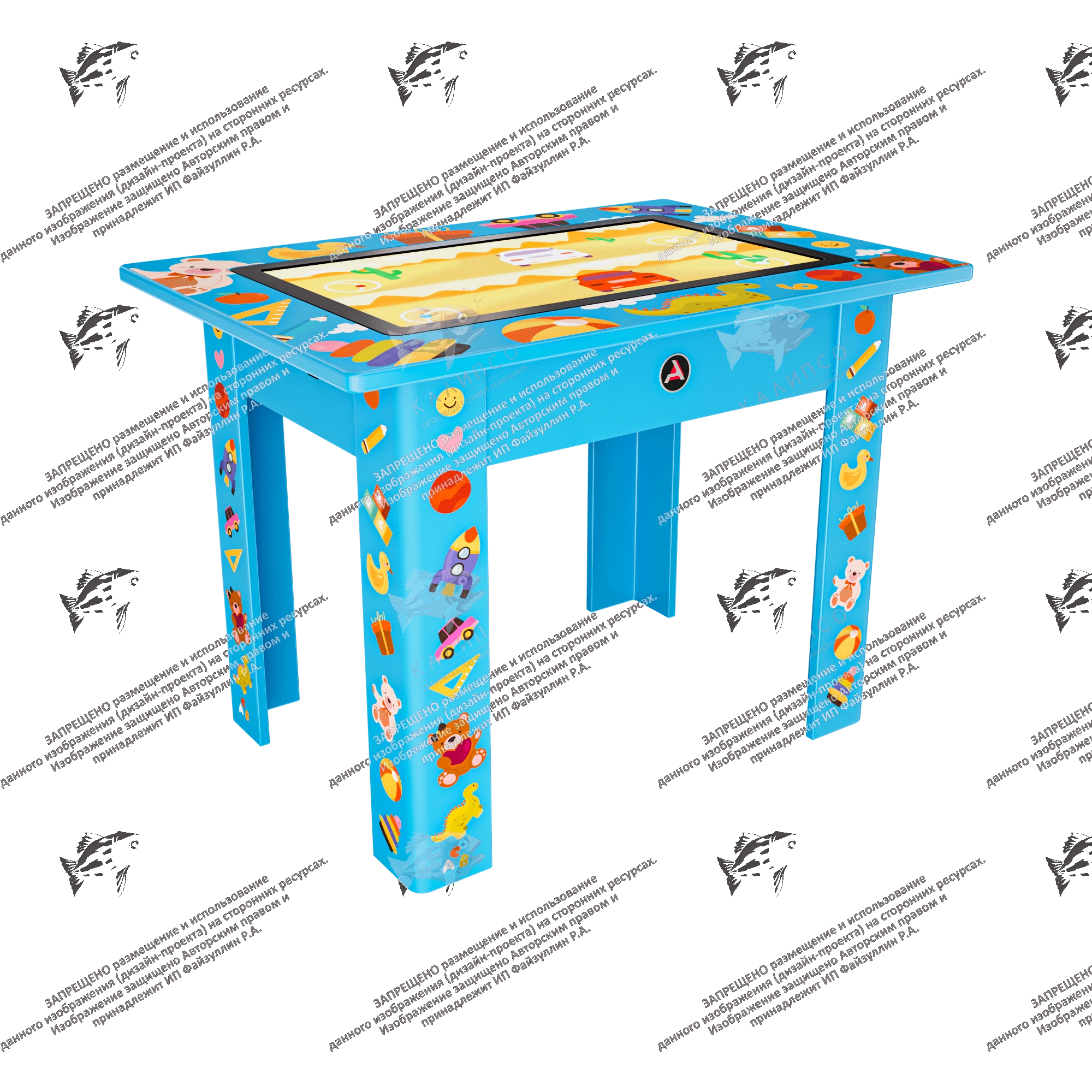 Сенсорный стол для детей Junior 23.8 дюймов