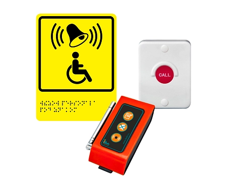 Система вызова помощи для инвалидов Комплект №1 арт. ТБ-60