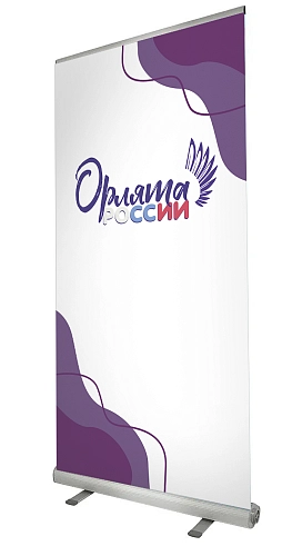 Ролл-ап (roll up) "Орлята России" арт. Шк-4169
