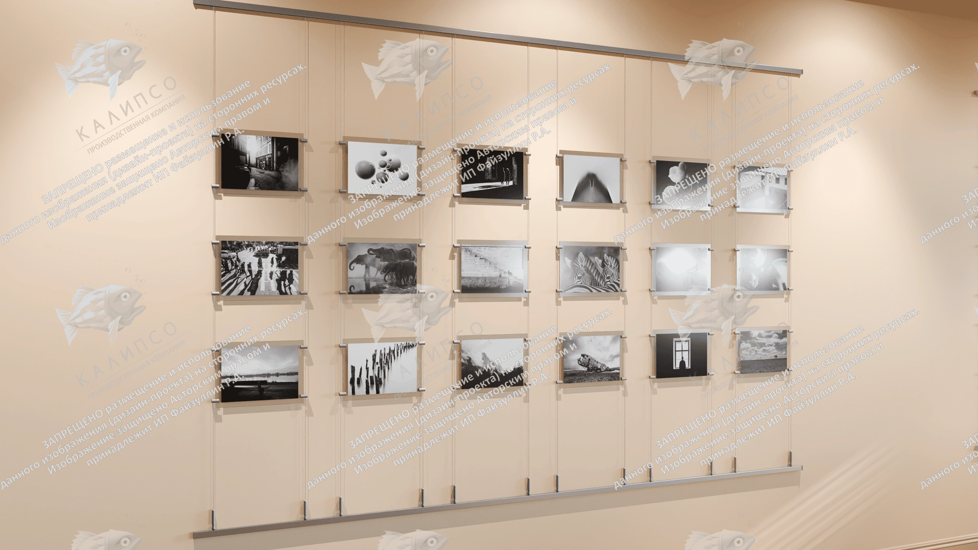 Тросовая система, 3 м. арт. ШК-4308