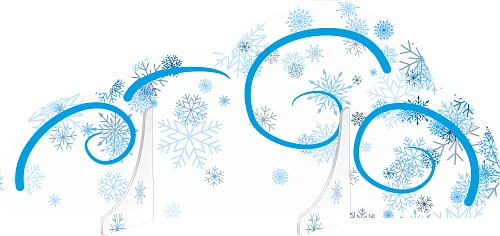 Ростовая фигура "Сугроб" арт. РФ-0158