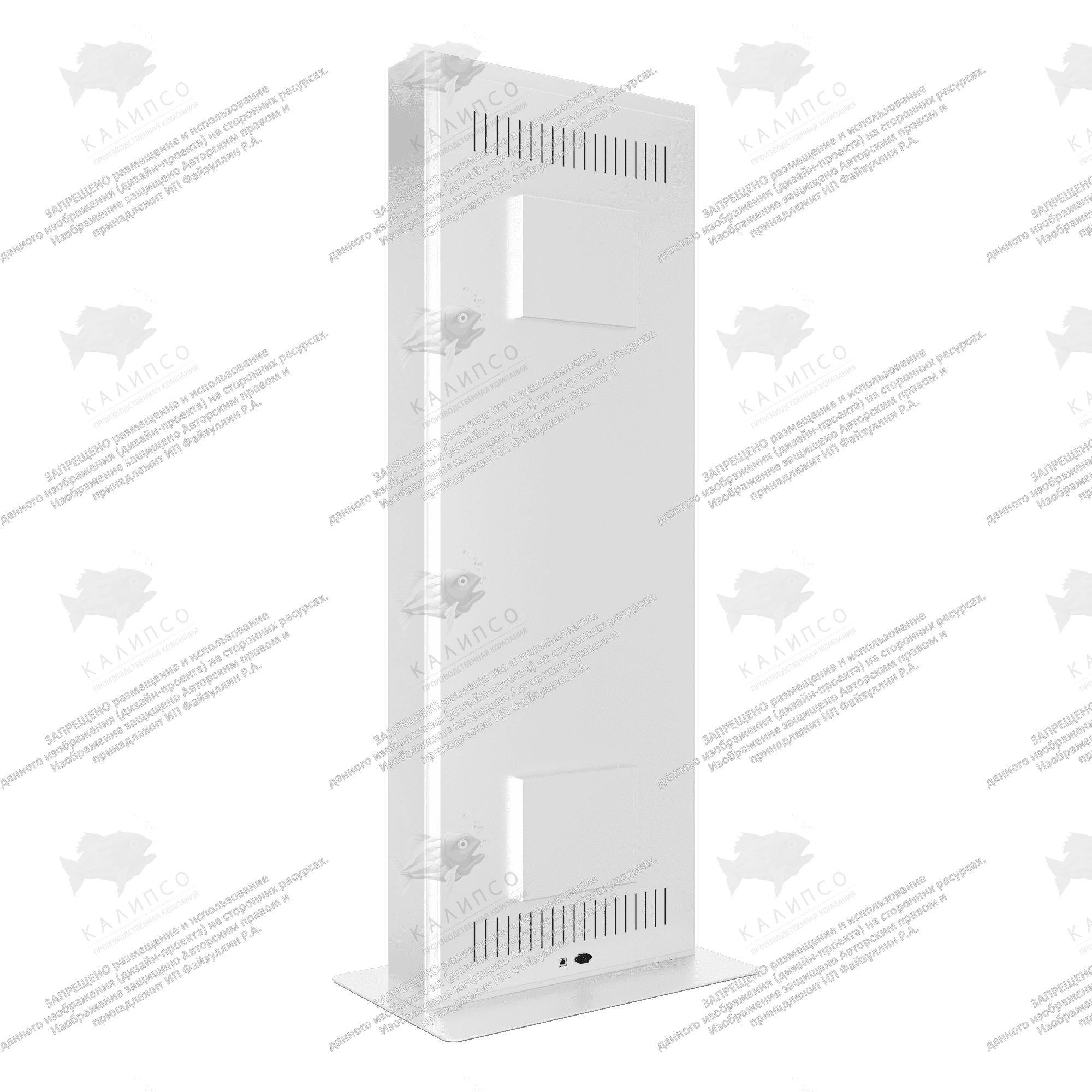 Уличный сенсорный киоск Jet 32 дюйма