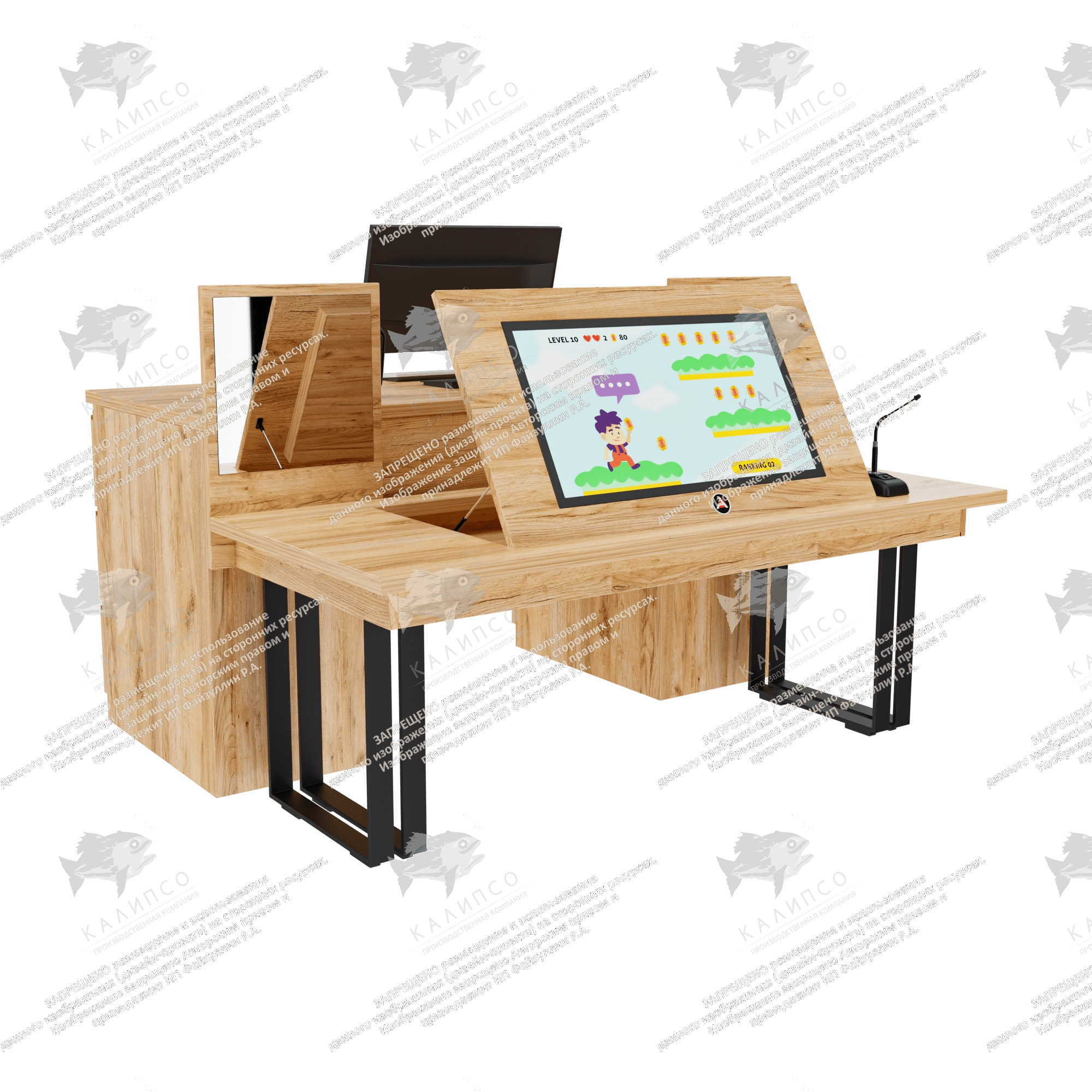 Сенсорный логопедический стол Logo Pro 27 дюймов