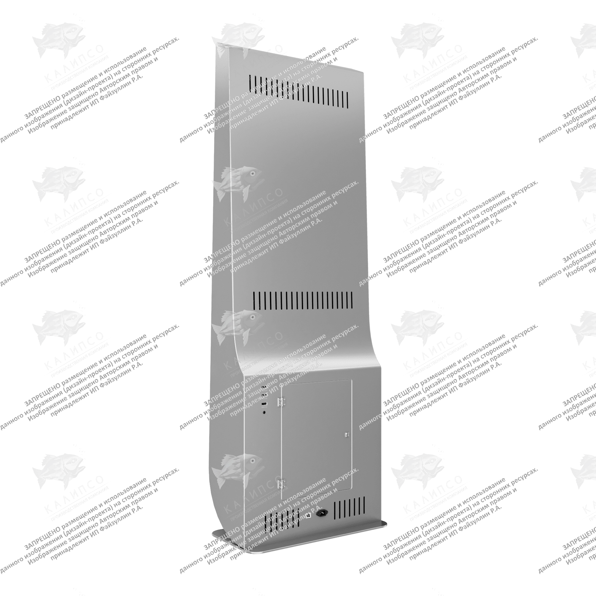 Сенсорный киоск Gills 55 дюймов