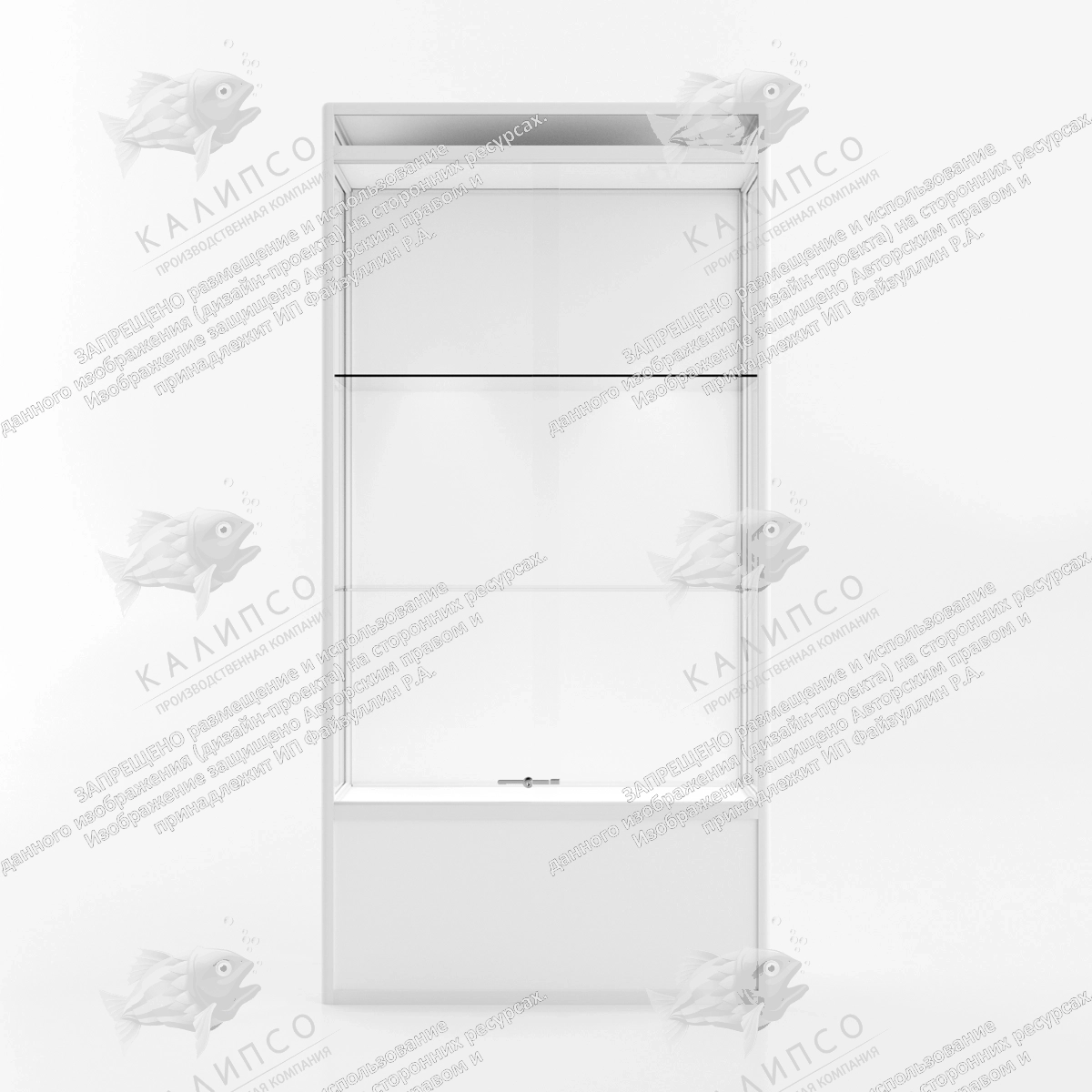 Шкаф-витрина №1 арт. ШК-3701