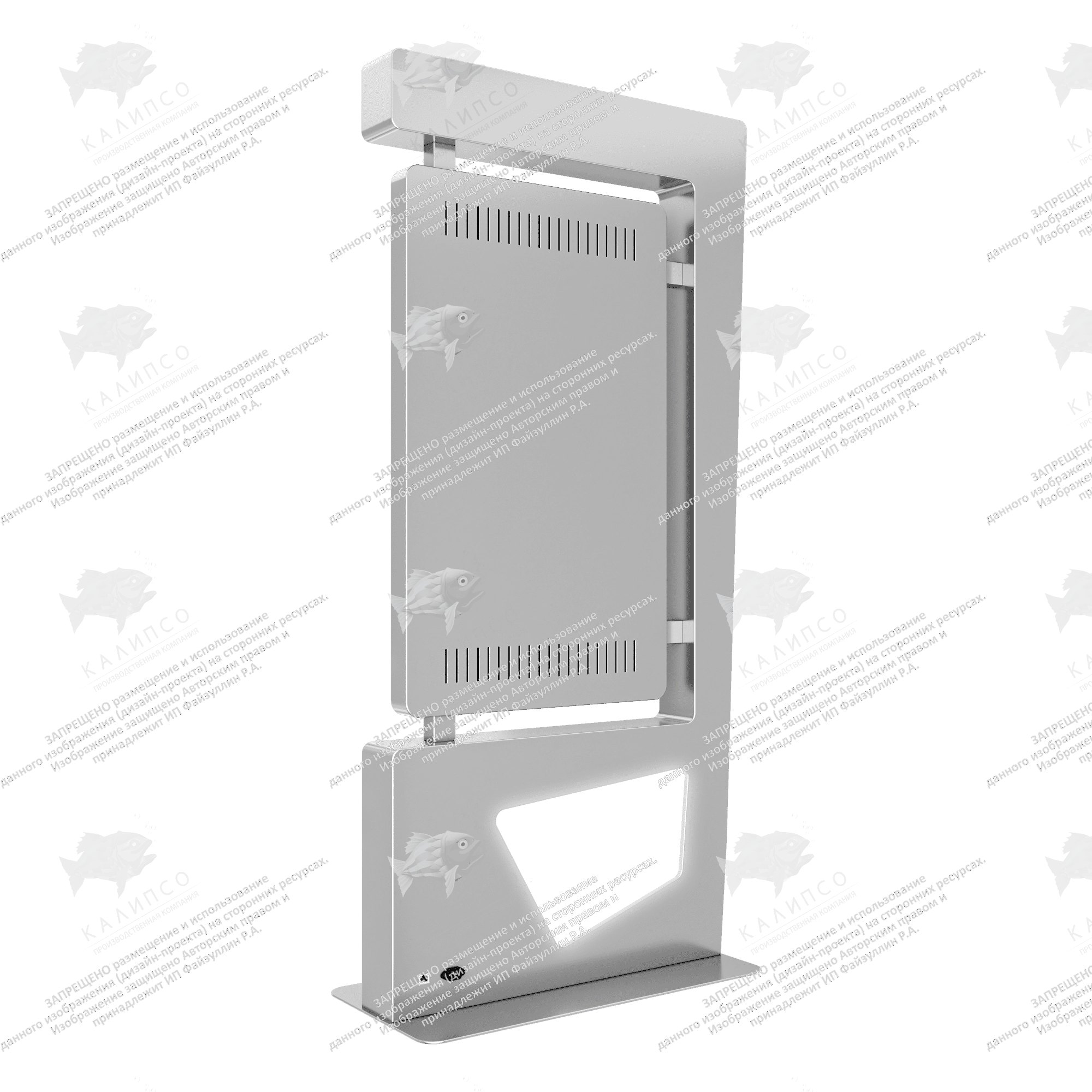 Сенсорный киоск Line 55 дюймов