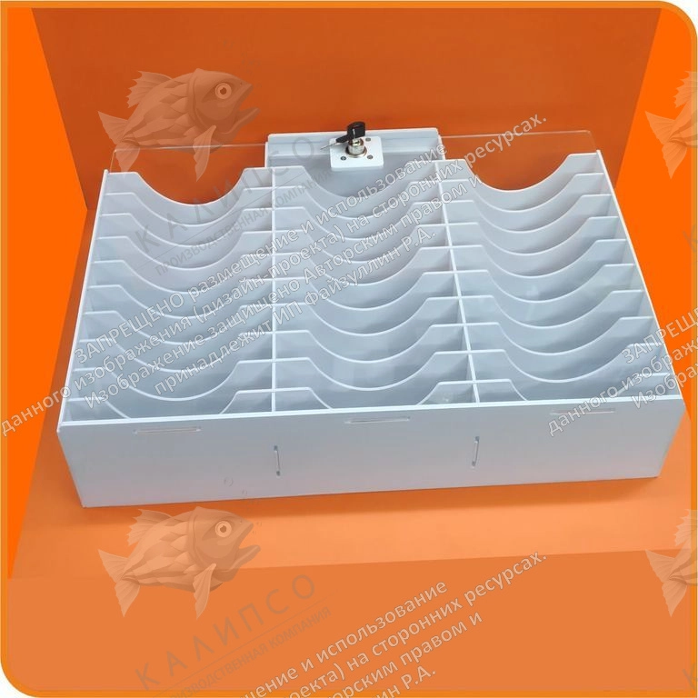 Камера хранения для 30 телефонов арт. КТ-30