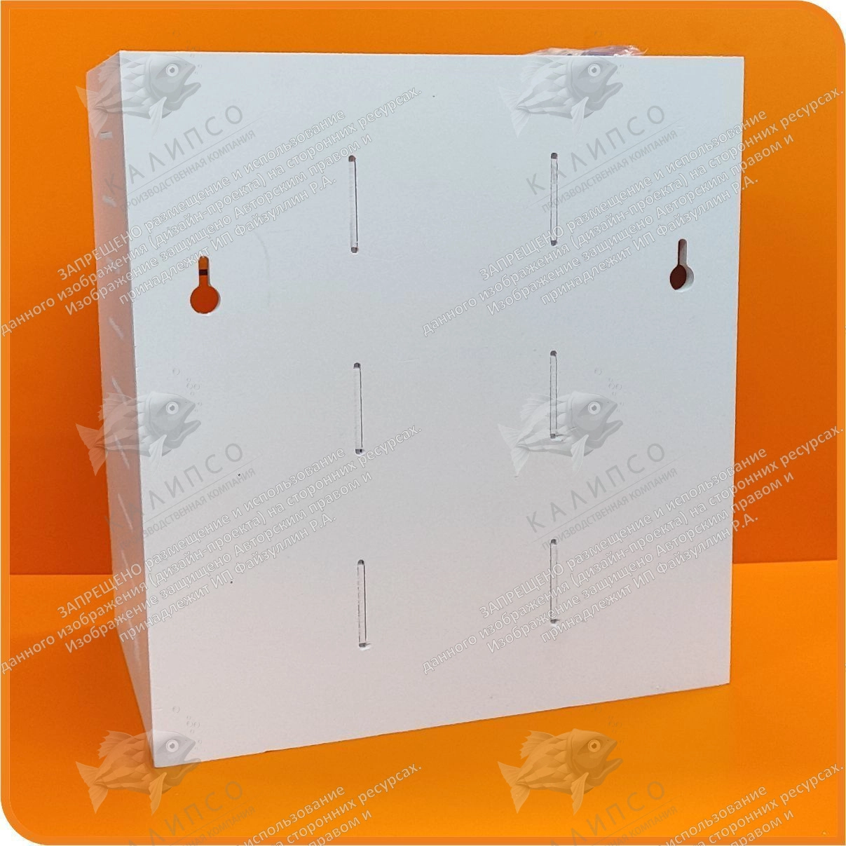 Коробка для 33 смартфонов с прозрачной крышкой на замке арт. КТВП-33