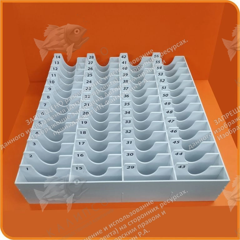 Накопитель для 56 телефонов арт. ТЯ-56