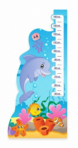 Стенд "Ростомер Дельфинчик" арт. ДС-0489