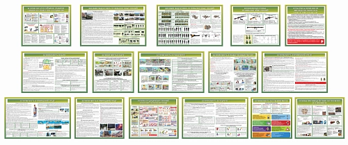 Комплект стендов по ОБЗР № 1, арт. ШК-4499