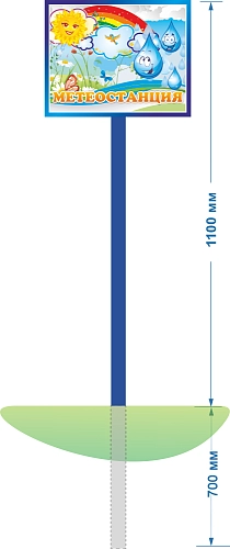 Табличка «Метеостанция» арт. МС-05