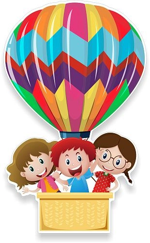 Стенд "Воздушный шар", резной арт. ДС-1523