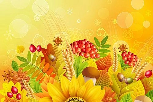 Баннер "Осень" 3x2 арт. БН-1409