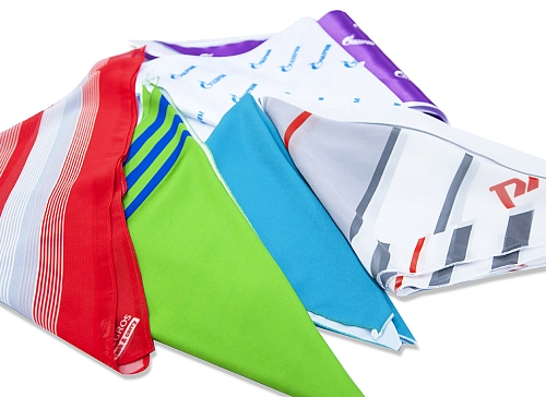 Фирменные косынки (односторонние) арт. СП-18