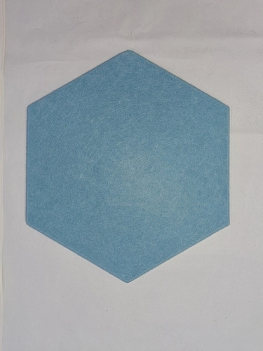 Стенд из ЭКО-войлока "Сота", арт. ШК-4652