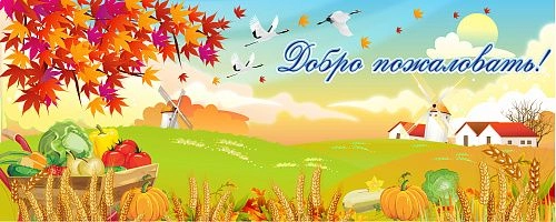 Баннер "Осень" арт. БН-1442