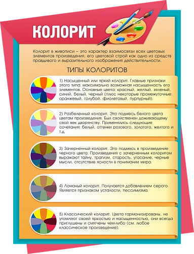 Стенд "Колорит" , резной арт. ШК-0950