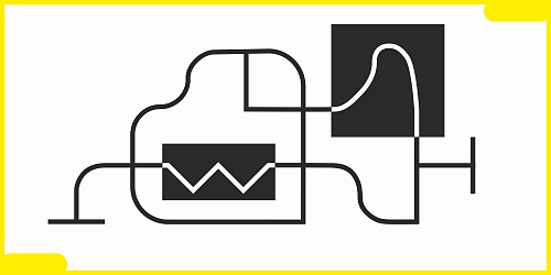 Баннер напольный "Поле для робототехники" арт. ШК-3724