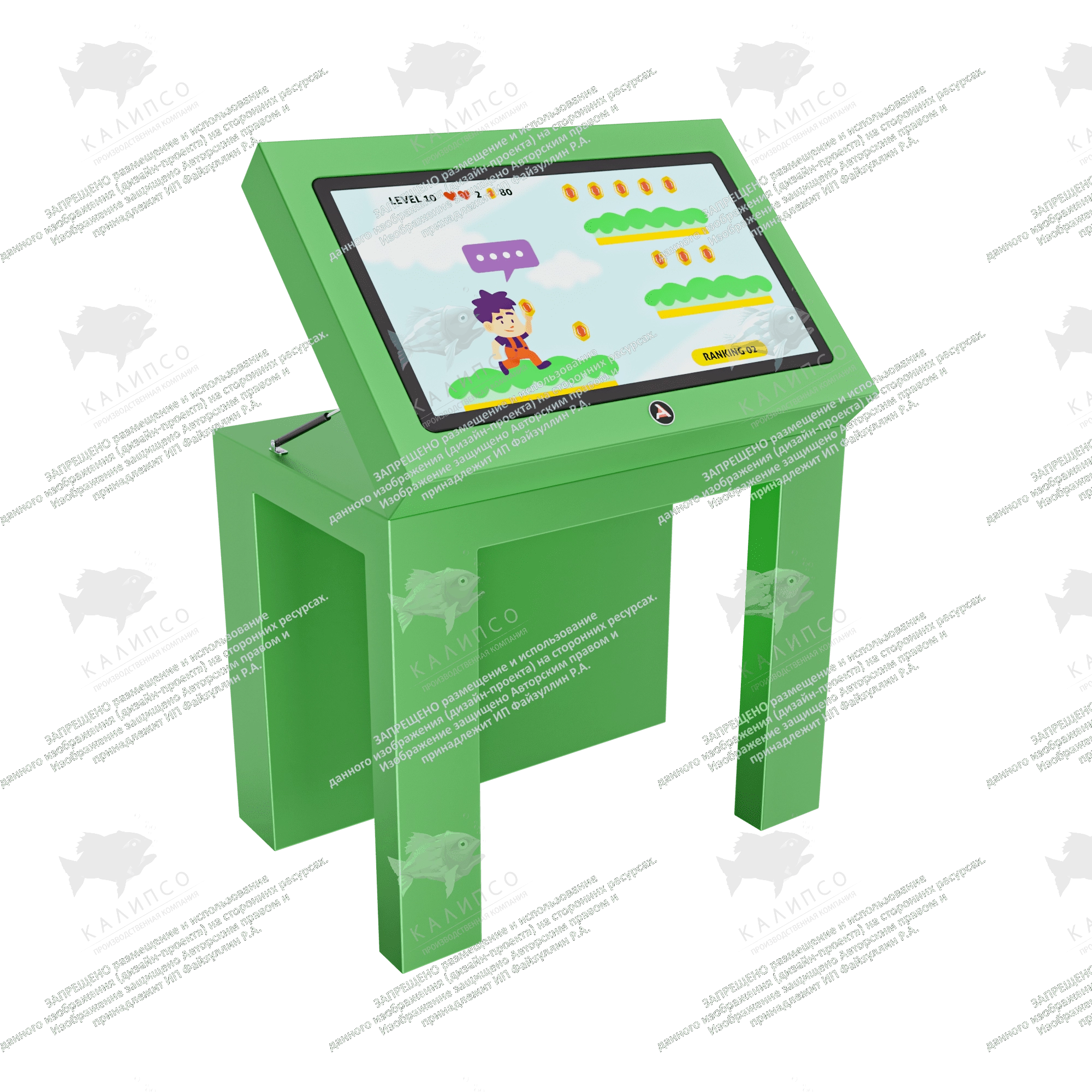 Сенсорный стол для детей Buka 32 дюйма